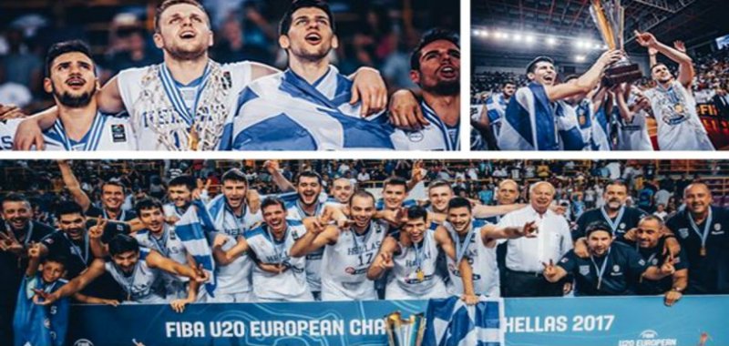 Με τα παιδιά της χρυσής Εθνικής Νέων του Μπάσκετ, θα συναντηθεί ο Πρωθυπουργός  - Media