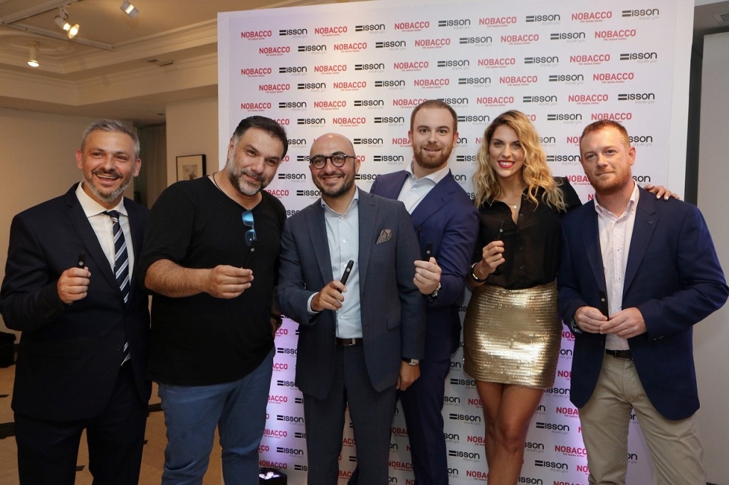 Το NOBACCO =ISSON ανοίγει μια νέα εποχή στο άτμισμα - Media