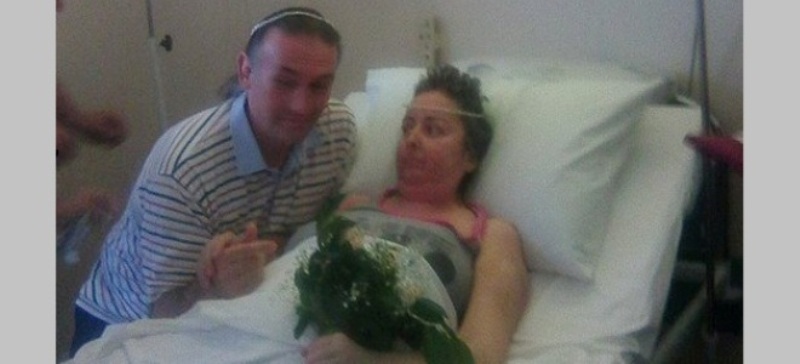 Βόλος: Ο πιο συγκινητικός γάμος της χρονιάς- Παντρεύτηκαν στο νοσοκομείο - Media