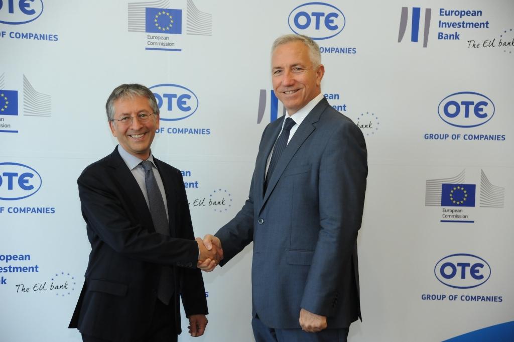 Όμιλος ΟΤΕ: σύναψη δανειακής συμφωνίας €300 εκατ.για τη χρηματοδότηση δικτυακών υποδομών στην Ελλάδα - Media