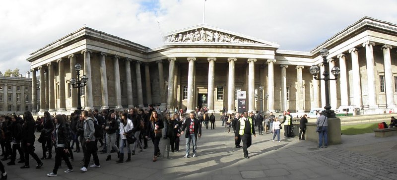 Εκκενώθηκε το Βρετανικό Μουσείο - Για «ζήτημα ασφαλείας» (Video) - Media