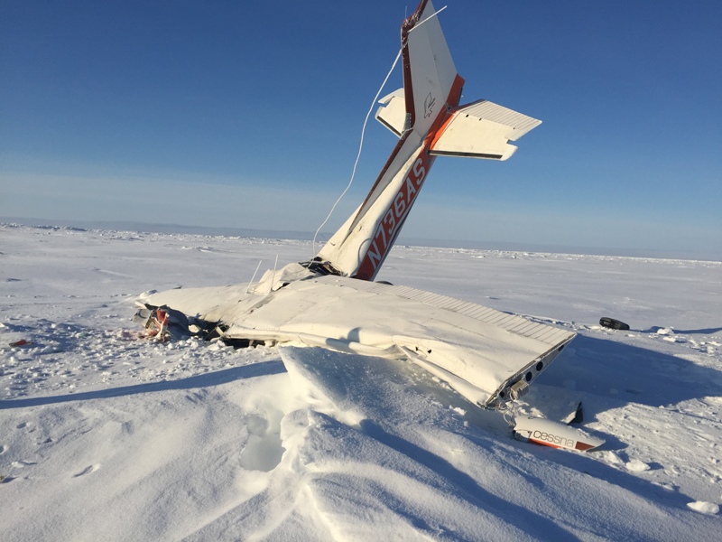 Συντριβή αεροσκάφους σε βουνοκορφή 1900 μέτρων – Τρεις σοβαρά τραυματίες  - Media