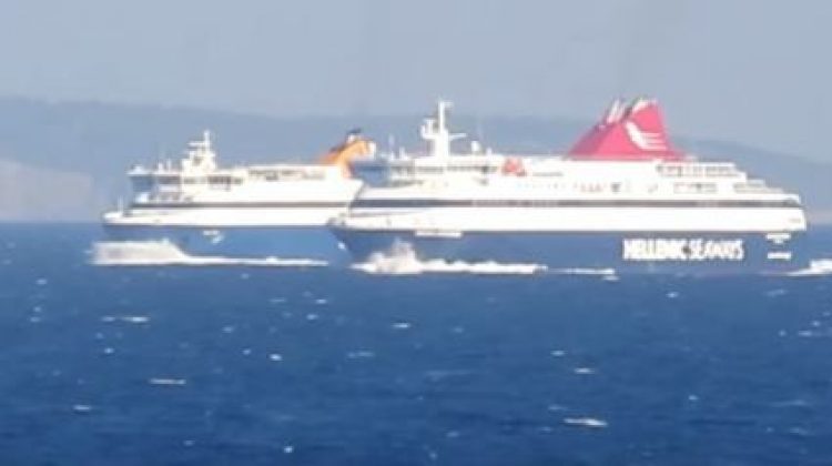 Blue Star Naxos και Nissos Mykonos κάνουν «κόντρα» (Video) - Media