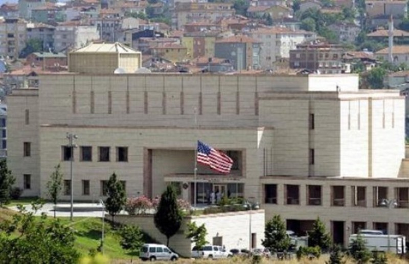Συναγερμός στο Αμερικανικό Προξενείο στην Κωνσταντινούπολη  - Συνελήφθη ένας άντρας - Media