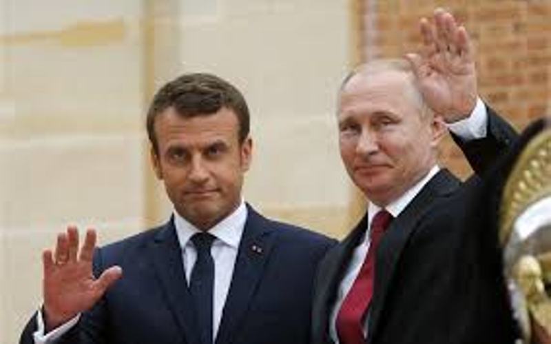 Μακρόν και Πούτιν συμφώνησαν να αλλάξουν σελίδα στις διμερείς τους σχέσεις  - Media