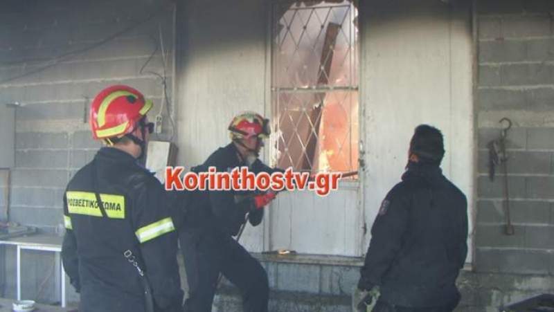 Στα τραύματά του υπέκυψε ο πυροσβέστης που είχε τραυματιστεί στη φωτιά στο Ζευγολατιό - Media