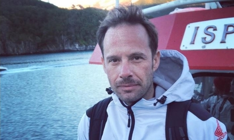 O Πυρπασόπουλος τα κατάφερε:Ταξίδεψε με τη μοτοσικλέτα του 3.570 χλμ έως το βόρειο Ακρωτήρι - Media