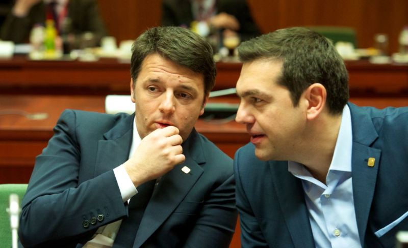 Αποκάλυψη Ρέντσι: Ο Ολάντ κι εγώ υπερασπιστήκαμε την Ελλάδα το καλοκαίρι του 2015 - Media