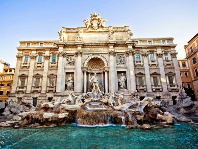 Η αναζήτηση δροσιάς στα σιντριβάνια της Ρώμης κοστίζει πλέον ακριβά! - Media