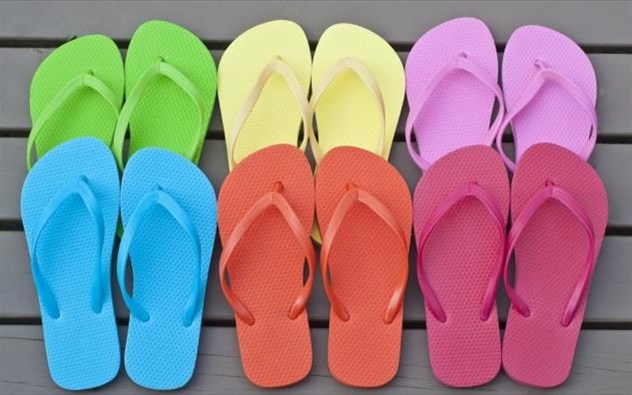 Προσοχή συνιστούν οι ποδίατροι: Άκρως ανθυγιεινές οι σαγιονάρες - Media