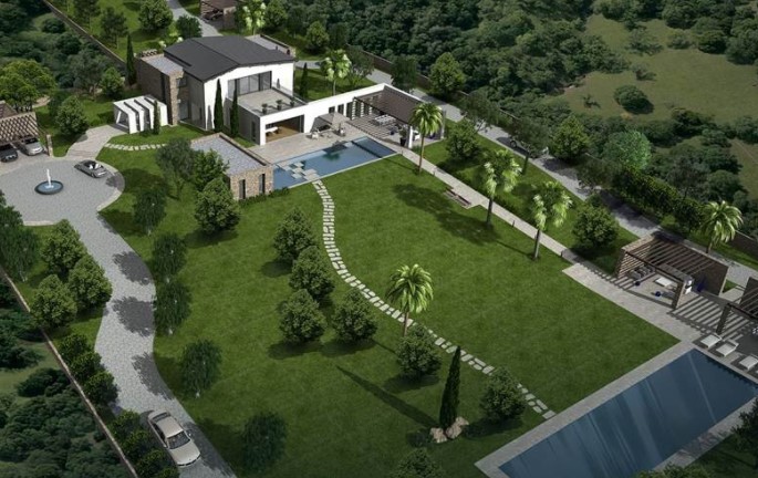 Η χλιδάτη βίλα της Σαρωνίδας που πωλείται 13 εκατομμύρια ευρώ (Photos) - Media