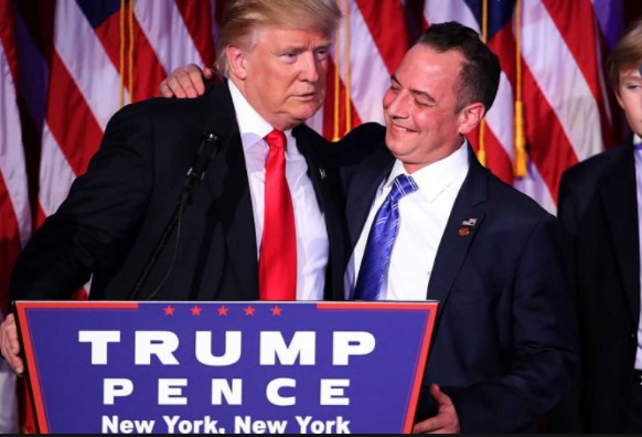 «Βυζάντιο» ο Λευκός Οίκος: Ο Τραμπ απέλυσε τον Ελλνοαμερικάνο Πρίμπους - Media