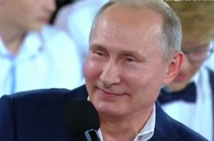 Πούτιν: Δεν έχω αποφασίσει αν θα αποχωρήσω ποτέ από την Προεδρία - Media