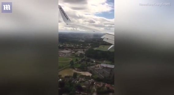 Η πτήση του τρόμου:  Επιβάτες ουρλιάζουν σε επικίνδυνη προσγείωση (video) - Media