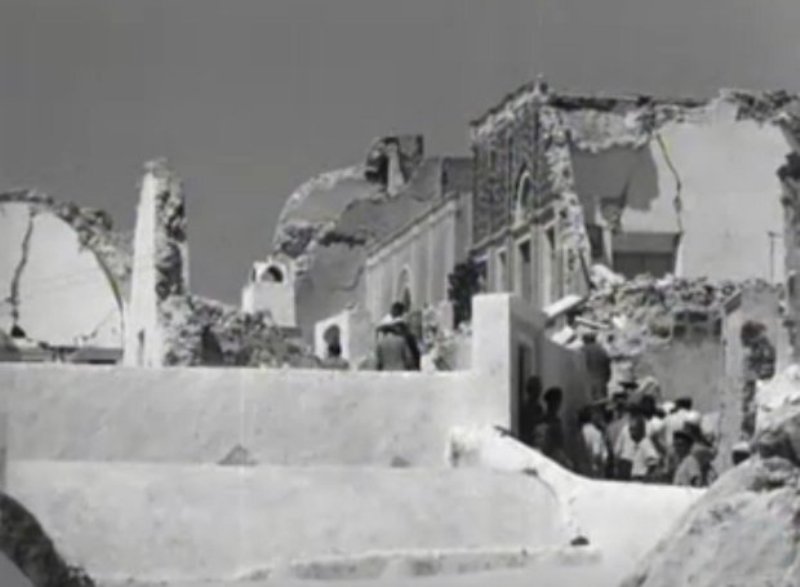 Ο φονικός σεισμός των 7,5 Ρίχτερ που έγινε το 1956 στις Κυκλάδες και σημειώθηκε τσουνάμι - Media