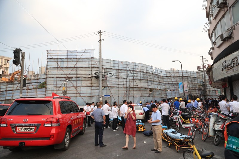 Κίνα: Πέντε νεκροί από κατάρρευση κτιρίου στη Σαγκάη - Media