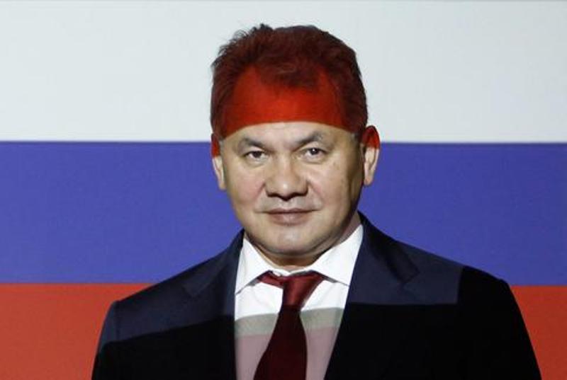 Συνάντηση Ερντογάν - Σόιγκου - Media