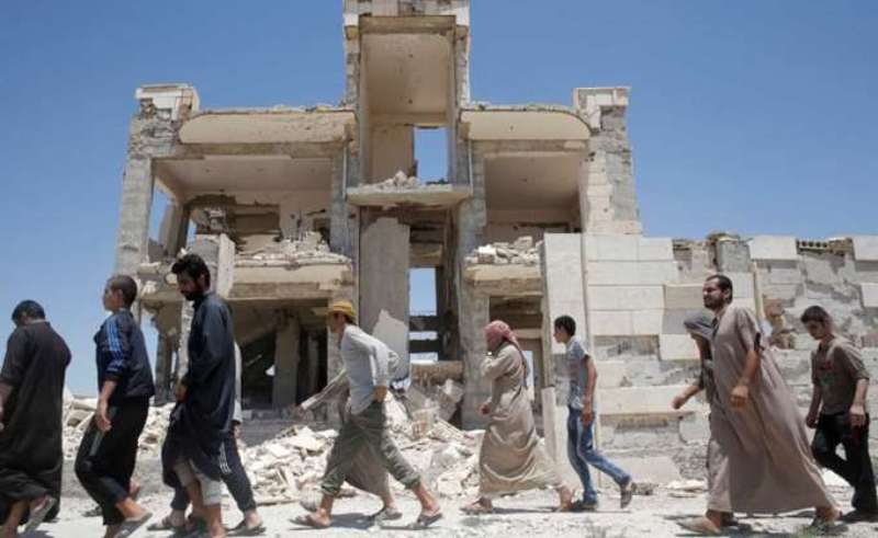 Συρία: Η Πολεμική Αεροπορία βομβάρδισε τομείς της ανατολικής Γούτα - Media