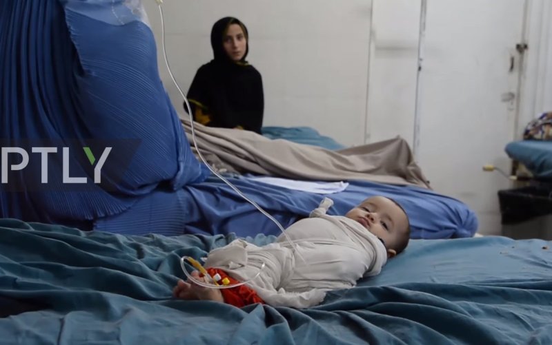 Αφγανιστάν: 8 νεκροί ανάμεσα τους παιδιά και γυναίκες από αμερικανικούς βομβαρδισμούς με στόχο τον ISIS - Media