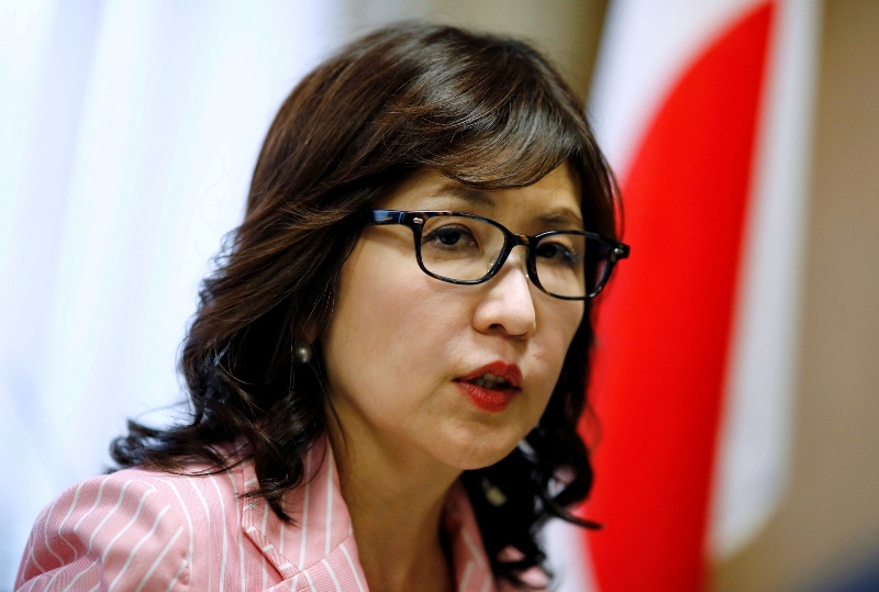 Παραιτήθηκε η υπουργός Άμυνας της Ιαπωνίας για εμπλοκή σε σκάνδαλο - Media