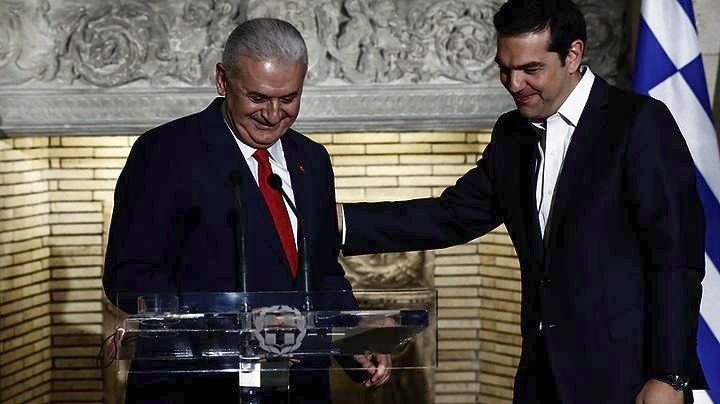 Τσίπρας-Γιλντιρίμ: Μοιραζόμαστε τις χαρές και τις λύπες - Media
