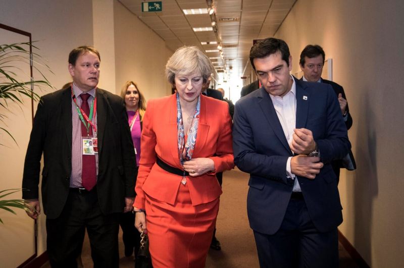 Πιέσεις ΟΗΕ για παρουσία Τσίπρα, Μέι και Γιλντιρίμ στη διάσκεψη για το Κυπριακό - Media