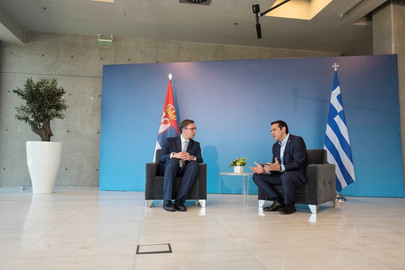 Τσίπρας: Η Ελλάδα βασικός πυλώνας σταθερότητας στη νοτιοανατολική Ευρώπη - Media