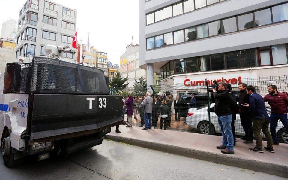 Τουρκία: Αποφυλακίζονται επτά δημοσιογράφοι - Media