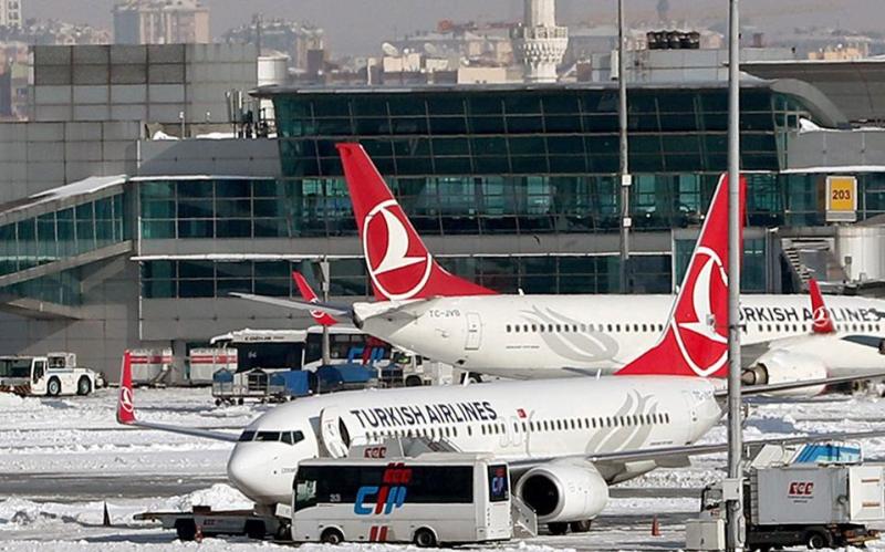 Η Turkish Airlines επέτρεψε τη μεταφορά φορητών υπολογιστών στην καμπίνα - Media