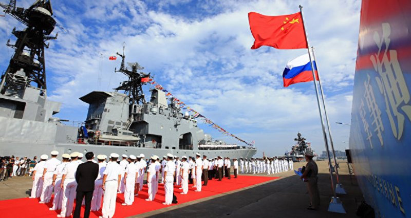 Τα πρώτα στην ιστορία ρωσο-κινεζικά ναυτικά γυμνάσια στην θάλασσα της Βαλτικής - Media