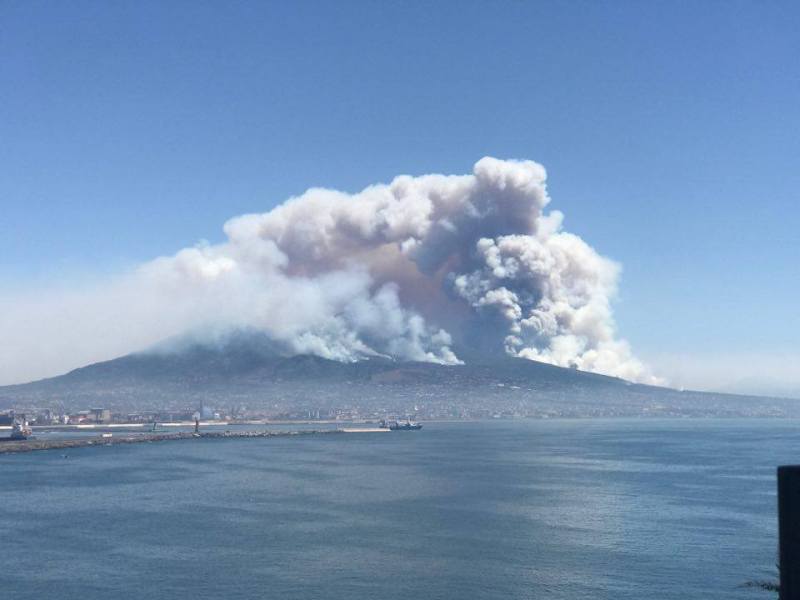 Η έκρηξη του Βεζούβιου μετέτρεψε τον εγκέφαλο ανθρώπου σε... γυαλί (Photo) - Media