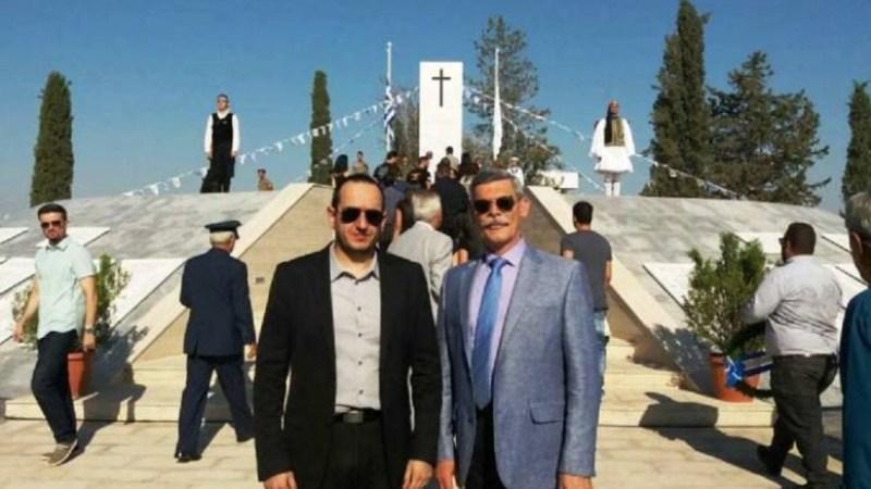 Βεβήλωση: Επέτρεψαν στη Χ.Α. να καταθέσει στεφάνι στους νεκρούς της τουρκικής εισβολής στην Κύπρο (Photo) - Media