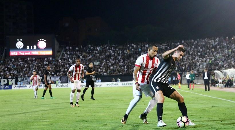 Ποιο κανάλι θα μεταδώσει την Τετάρτη το Ολυμπιακός-Παρτιζάν - Media