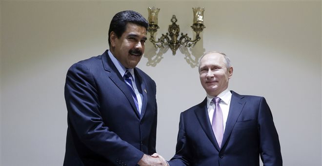 Reuters: Μπάσιμο της Ρωσίας στη βιομηχανία πετρελαίου της Βενεζουέλας - Media