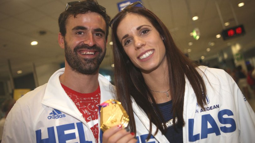 Θερμή υποδοχή για την Κατερίνα Στεφανίδη   - Media