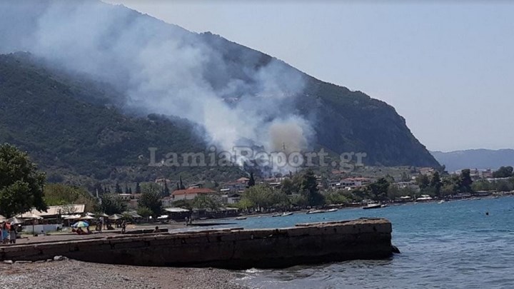 Υπό έλεγχο το μεγαλύτερο μέρος της πυρκαγιάς στα Καμένα Βούρλα - Πλησίασε σε σπίτια, διακοπές ρεύματος στην ευρύτερη περιοχή - Media