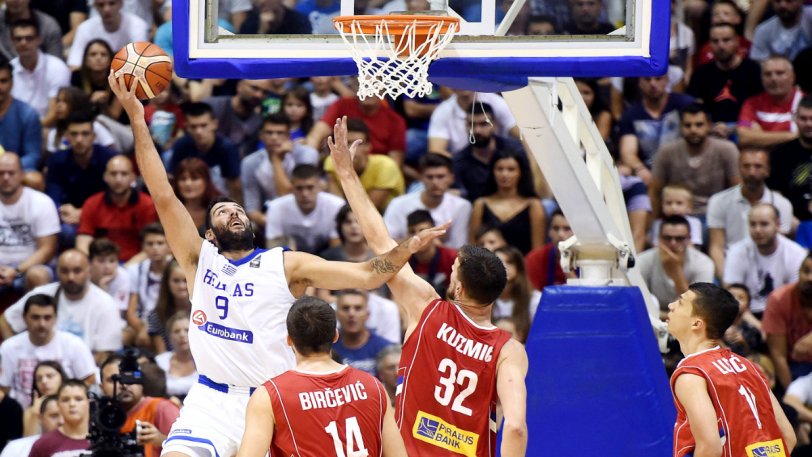 Βαριά ήττα - καμπανάκι για την Εθνική μπάσκετ από τη Σερβία - Media