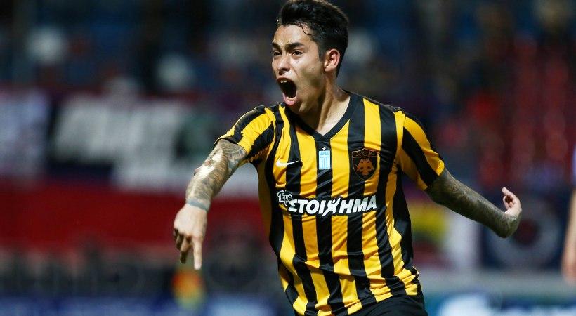 Μήνυμα φωτιά από Αραούχο - Θέλει ΑΕΚ και το δείχνει! (Photo) - Media