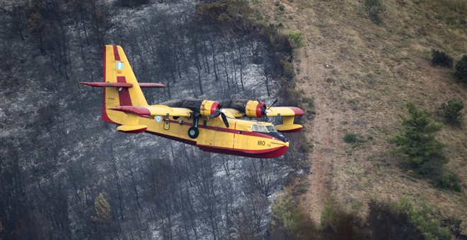 Η πυρκαγιά κατευθύνεται προς την Εθνική - Τη συνδρομή της Ευρώπης ζητά η Αθήνα(Photos) - Media