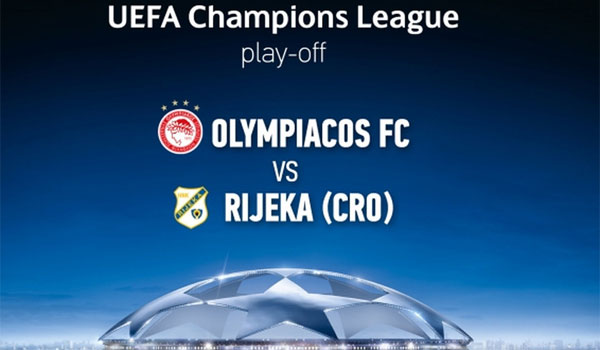Σε ποιο κανάλι θα δείτε απόψε το Ολυμπιακός - Ριέκα - Media