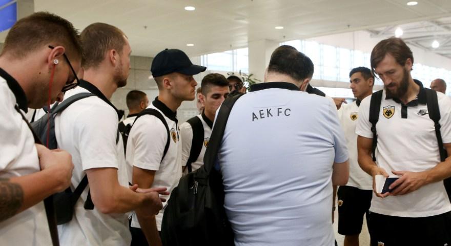Ταλαιπωρία για την ΑΕΚ στο ταξίδι για Μόσχα - Media