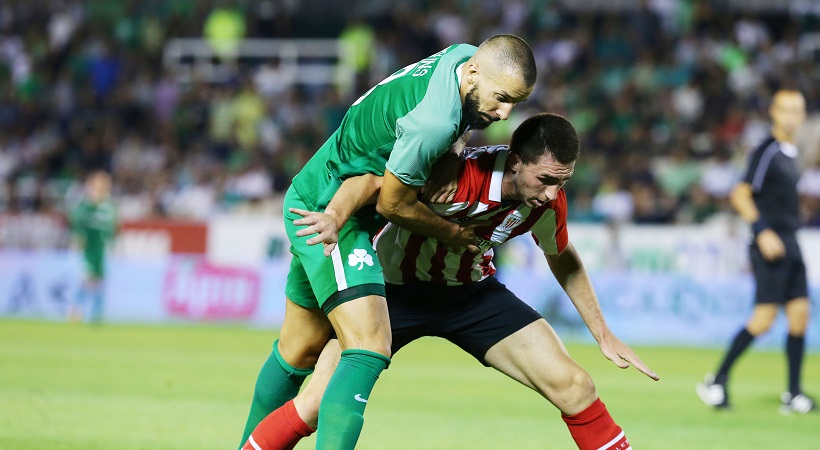 Καταστροφικό μπλακ άουτ για τον Παναθηναϊκό - Από 2-0 βρέθηκε να χάνει 2-3 μέσα σε ένα 6λεπτο από τη Μπιλμπάο  - Media