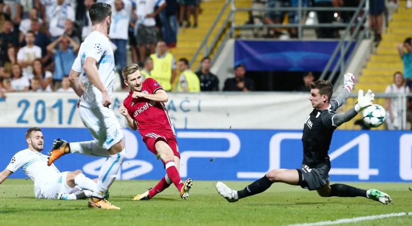 Κουνάει σεντόνι με Μάριν! - Μεγάλο διπλό και πρόκριση σε όμιλο τσάμπιονς λιγκ ο Ολυμπιακός, 1-0 στην Κροατία  - Media