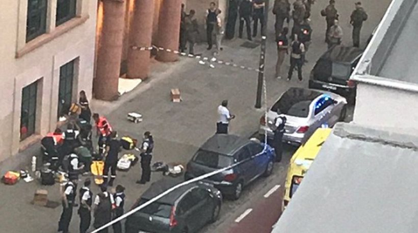 Εισαγγελία: «Τρομοκρατική ενέργεια» η επίθεση στις Βρυξέλλες - «Ο δράστης είναι νεκρός» - Media