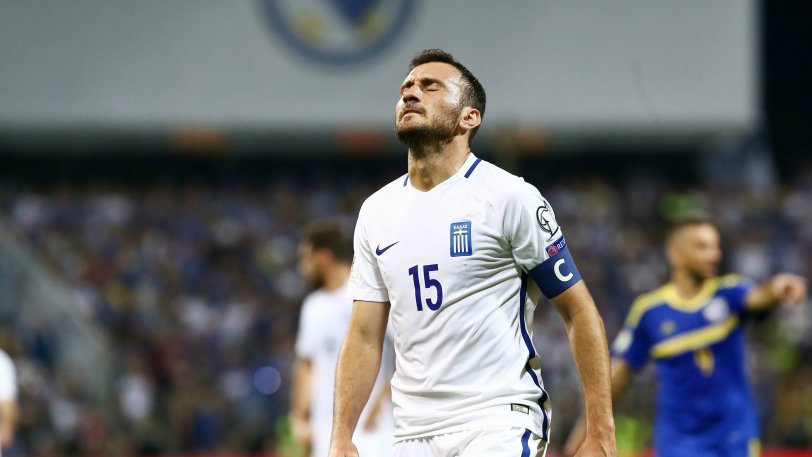 Xωρίς Τοροσίδη και Κουρμπέλη η Εθνική - Media