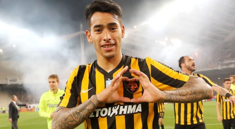 Στην ΑΕΚ ο Αραούχο! - Έρχεται την Πέμπτη στην Αθήνα μετά από διαπραγματεύσεις - θρίλερ - Media