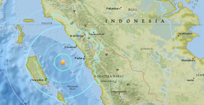 Σεισμός 6,1 Ρίχτερ στην Ινδονησία - Media