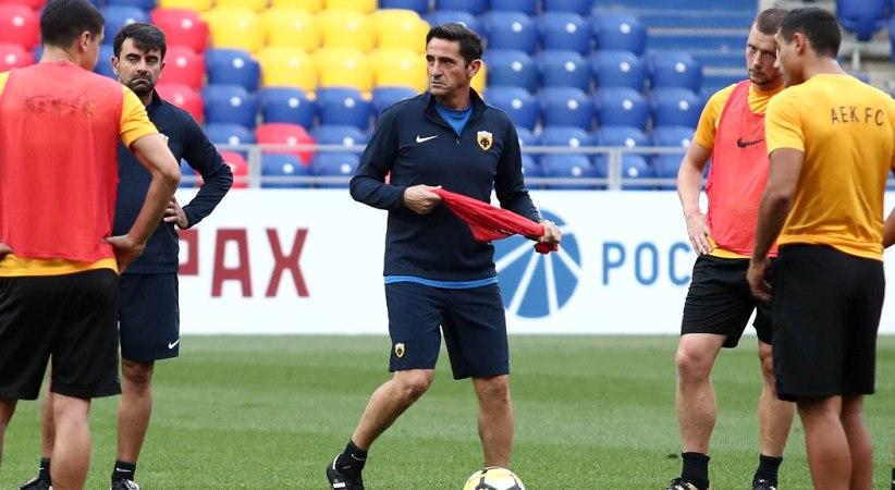 Αυτή είναι η ενδεκάδα της ΑΕΚ - Media
