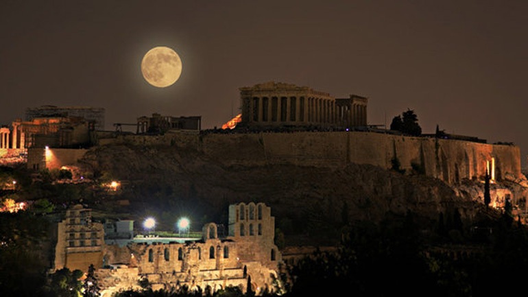 Η Πανσέληνος του Αυγούστου στο Εθνικό Αρχαιολογικό Μουσείο - Media