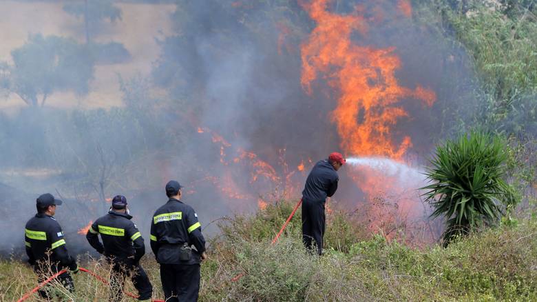 Υψηλός ο κίνδυνος πυρκαγιάς και σήμερα – Δείτε το χάρτη - Media